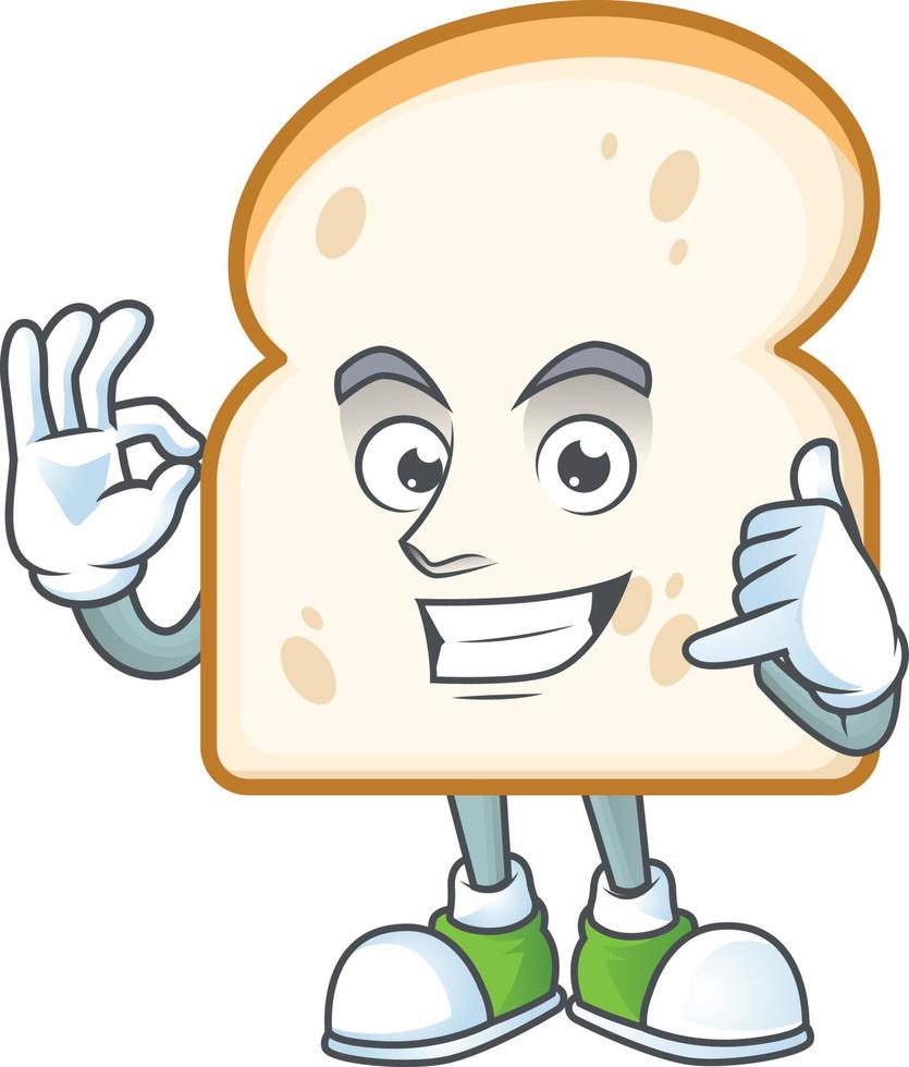 Slice White Bread Vector