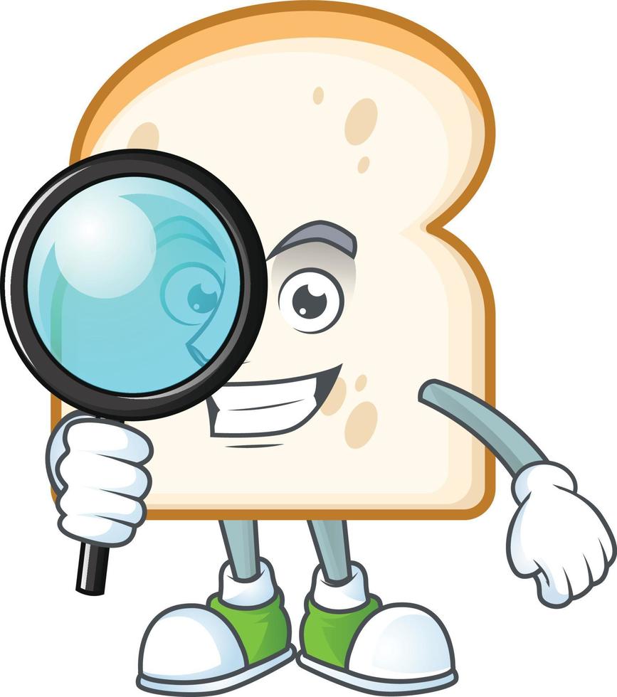 Slice White Bread Vector