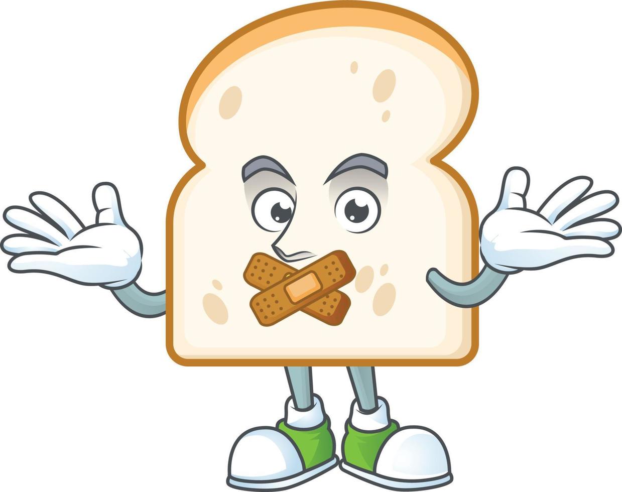 Slice White Bread Vector