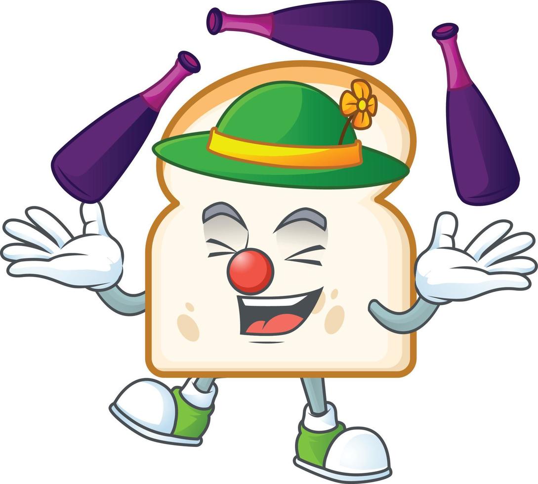 Slice White Bread Vector