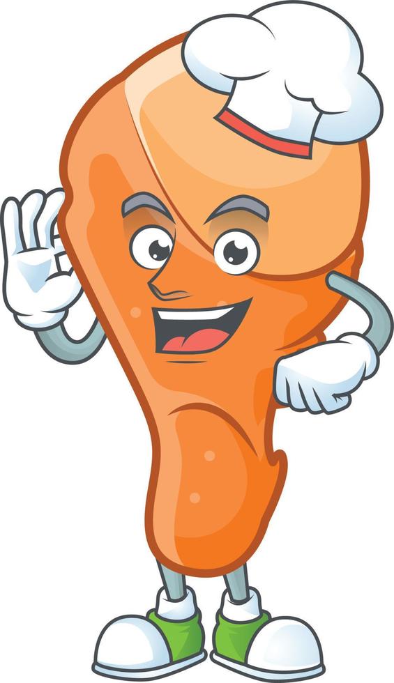 Chicken Thigh Vector
