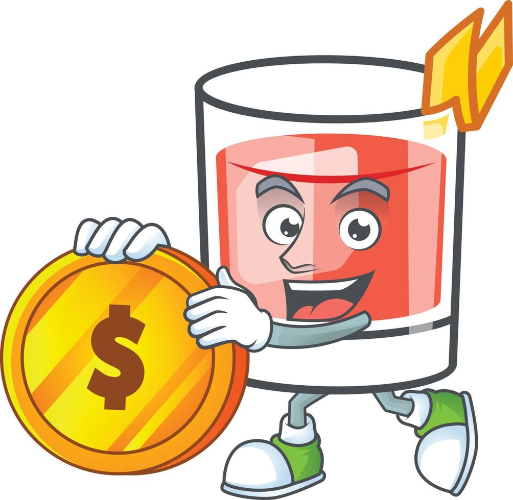 Sazerac Drink Vector