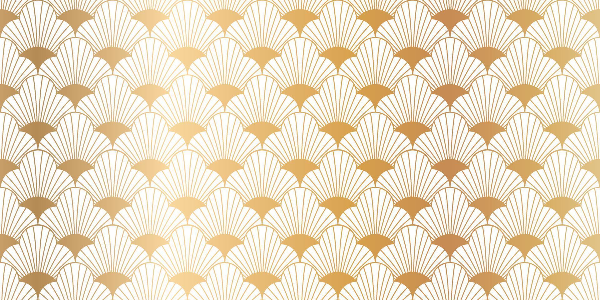 Luxury art deco seamless pattern background vector. Abstract elegant art  nouveau with delicate golden geometric line vintage decorative minimalist  texture style. Design for wallpaper, banner, card. 18859345 Vector Art at  Vecteezy