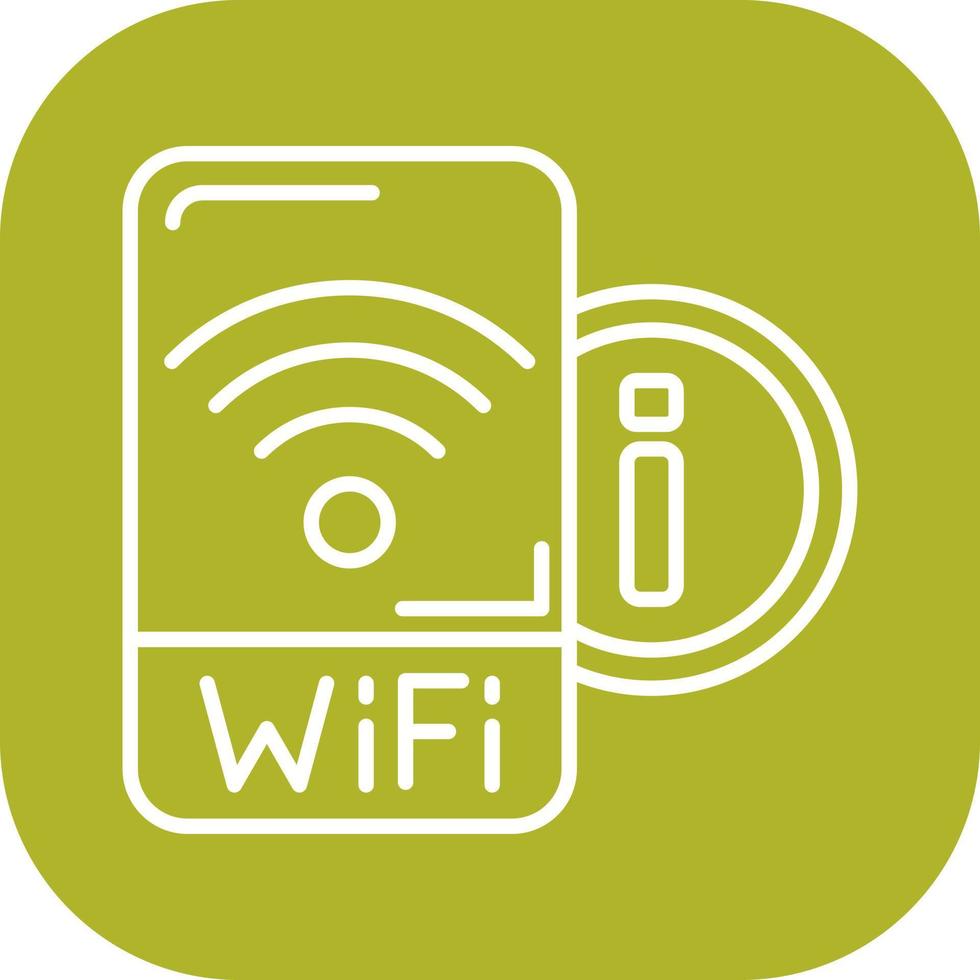 Wifi Signal Vector Icon