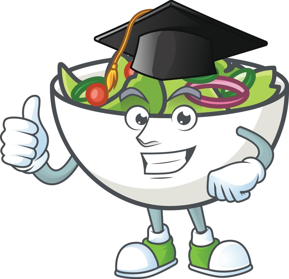 Salad In The a Bowl Vector