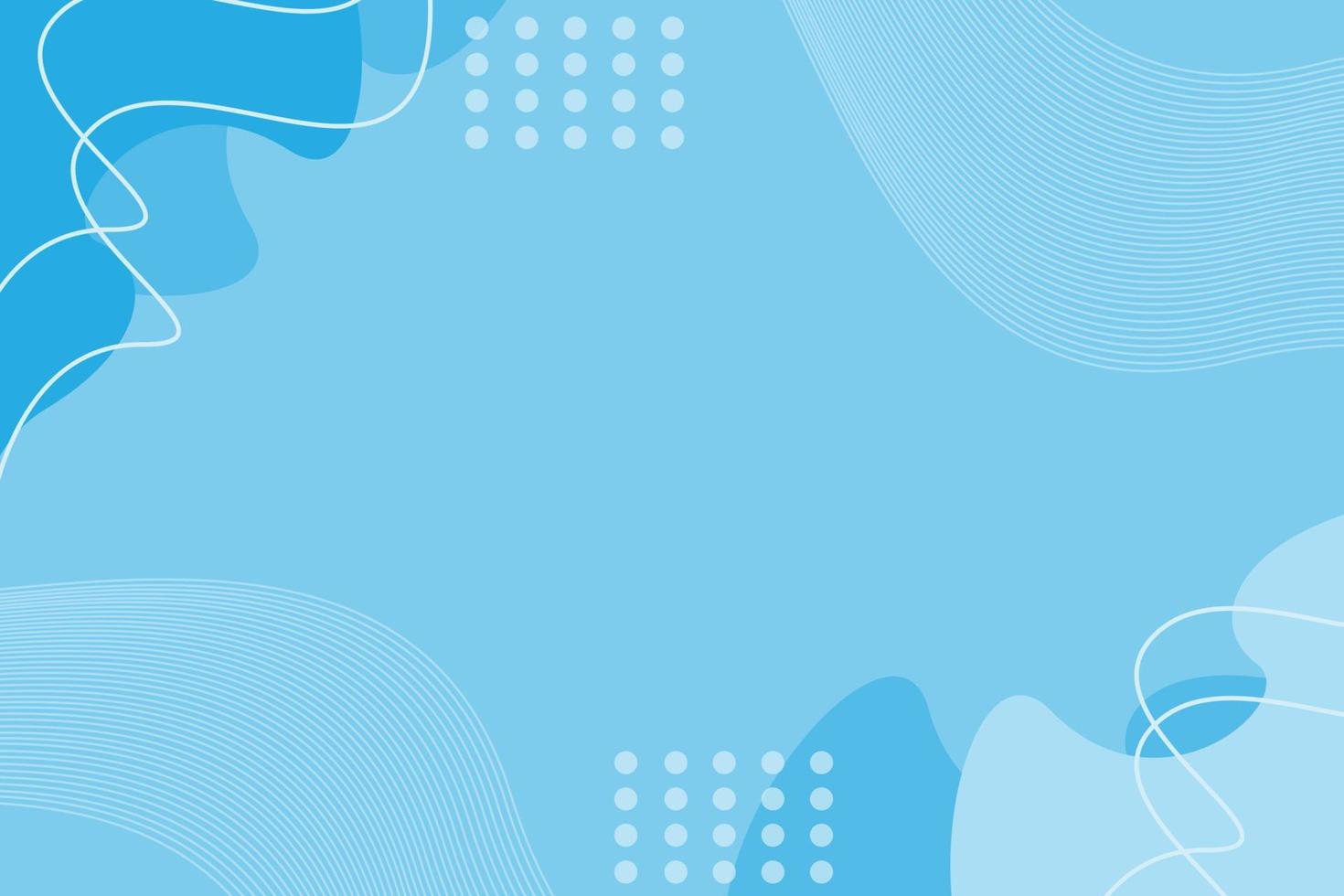 abstract background with blue gradient color vector