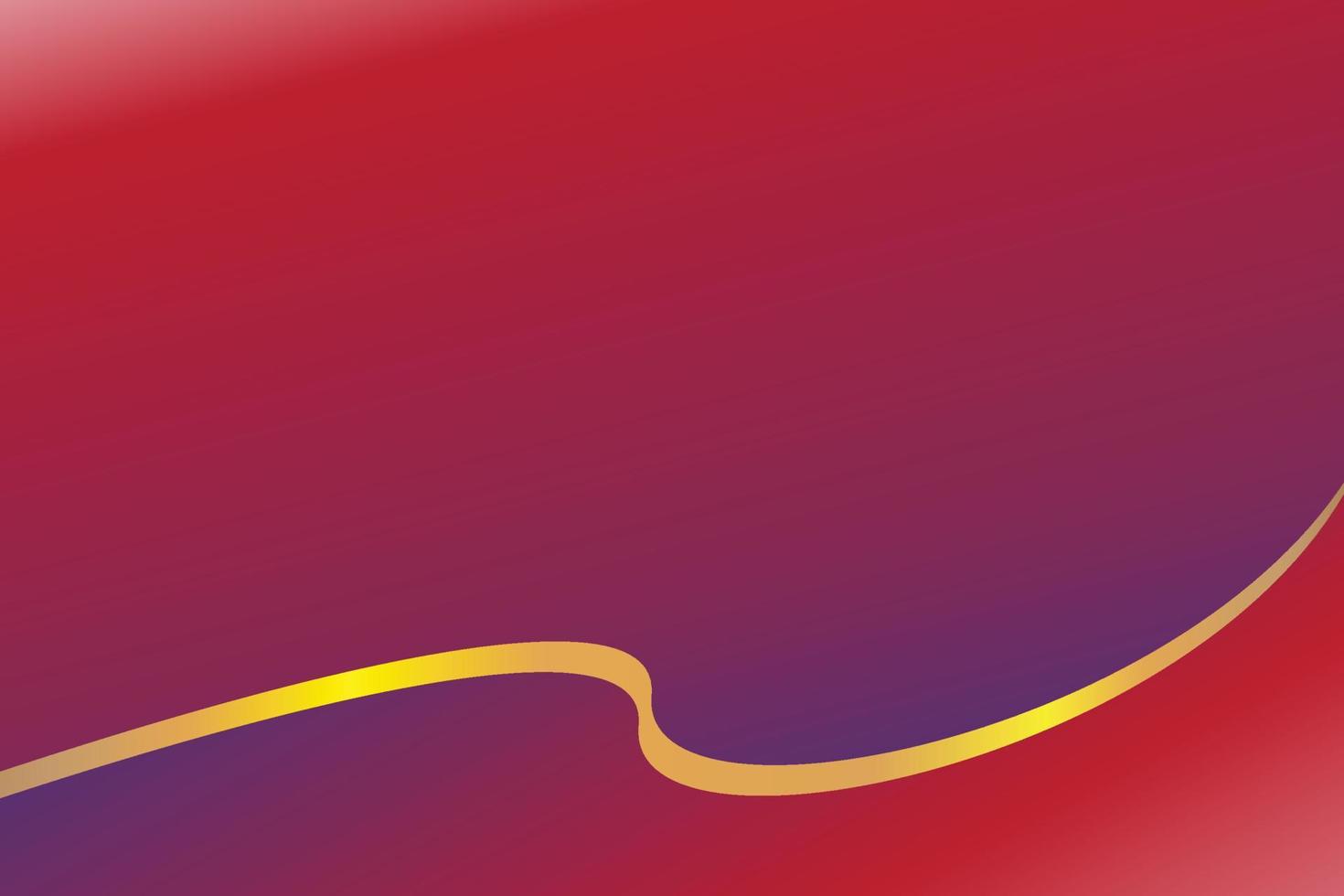 fondo abstracto con gradaciones rojas, azules y doradas vector