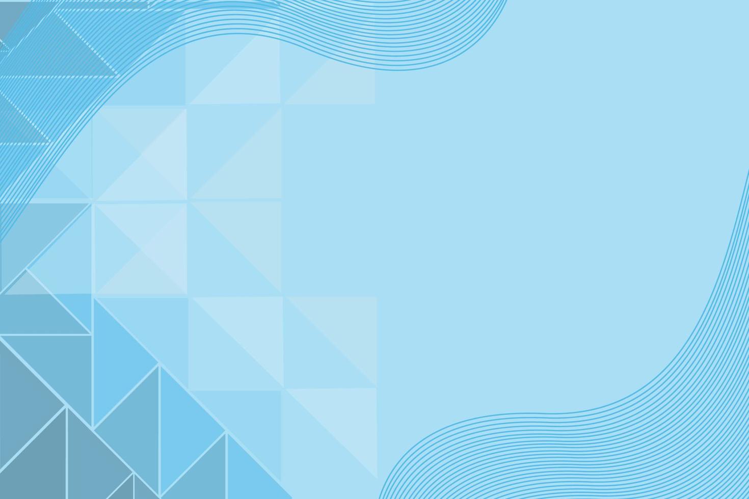 abstract background with blue gradient color vector