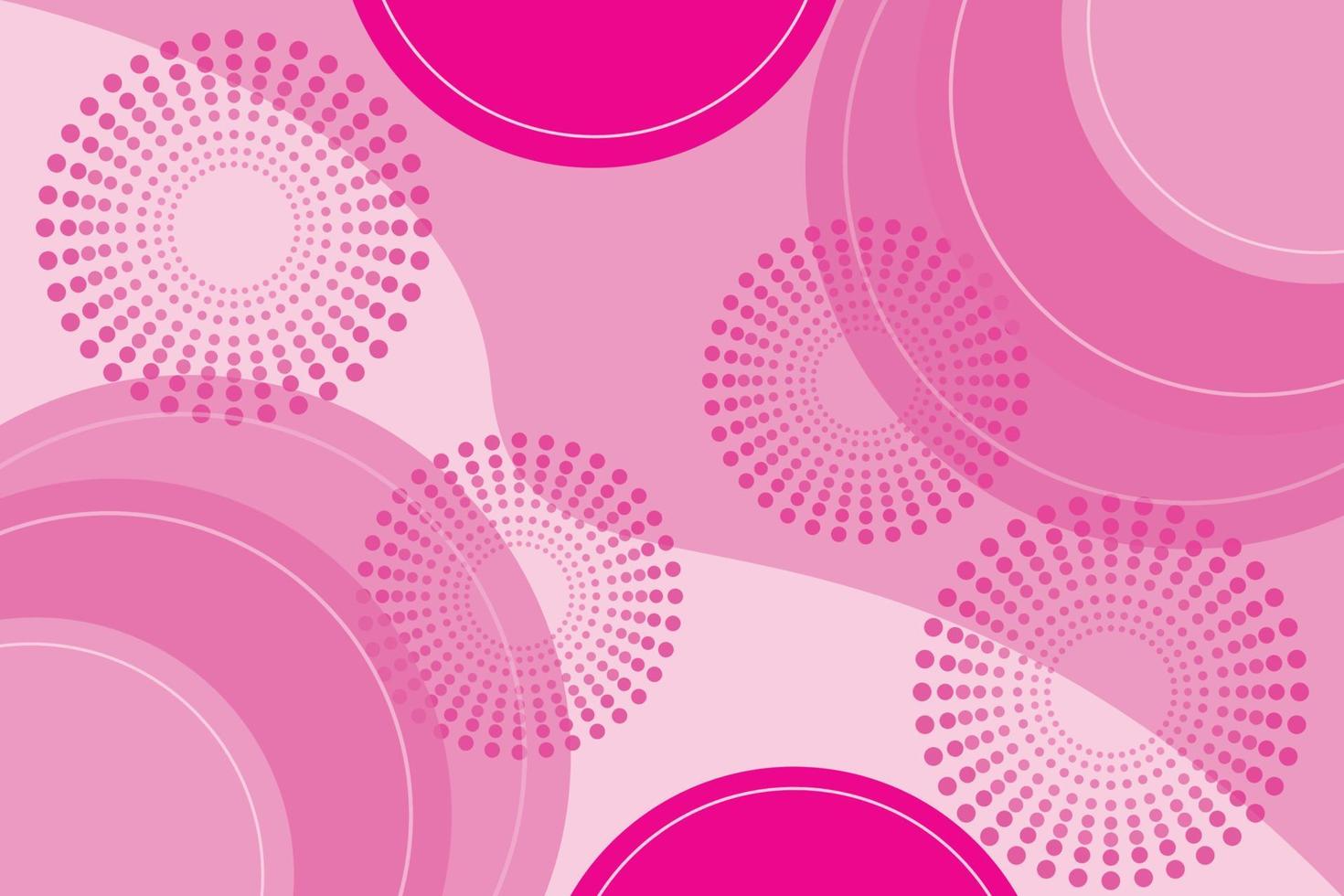 fondo abstracto con color rosa degradado vector