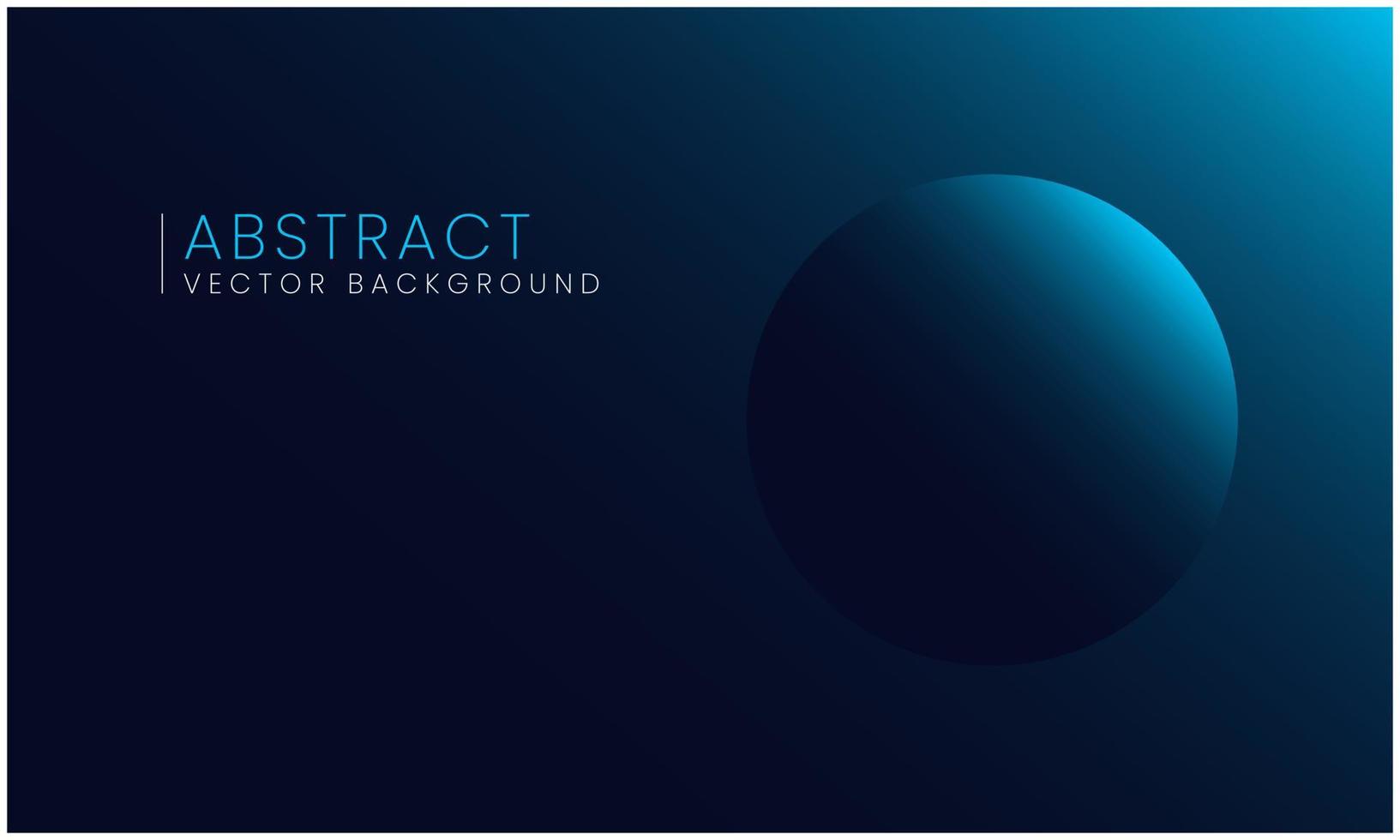 Abstract Dark Space Vector Background