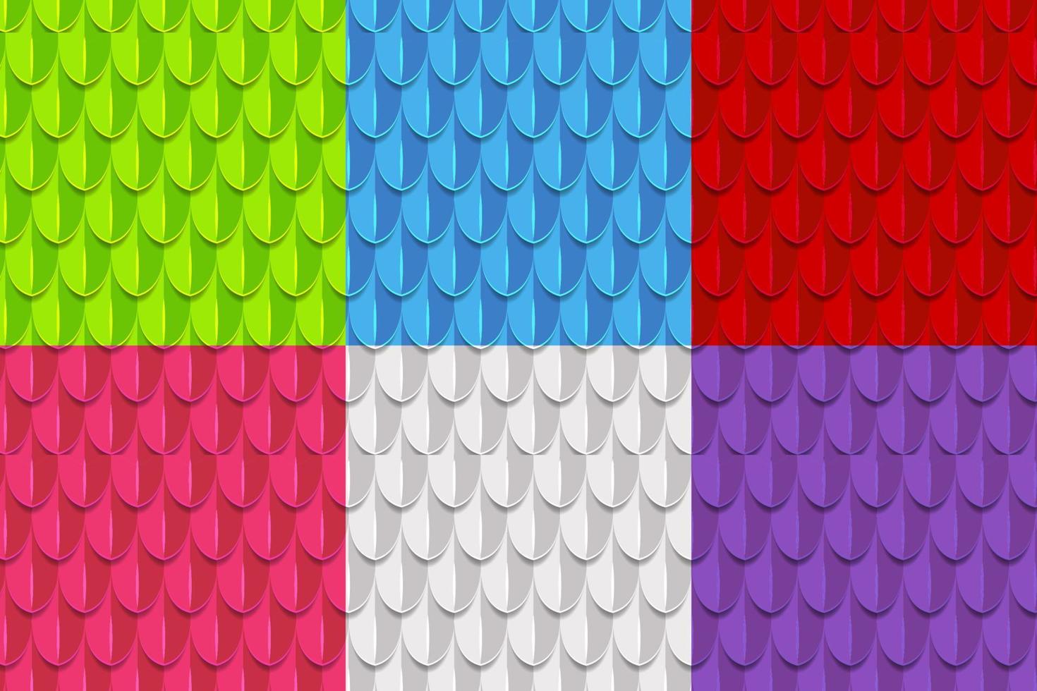 Playful Snake Skin Pattern Seamless vector