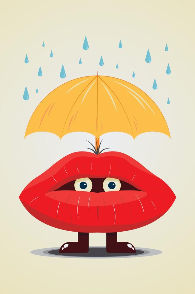 Colourful abstract illustration. Vector background.