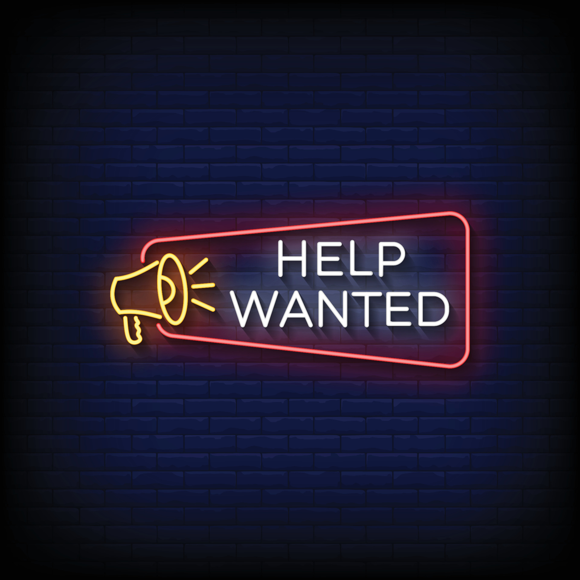 help wanted sign