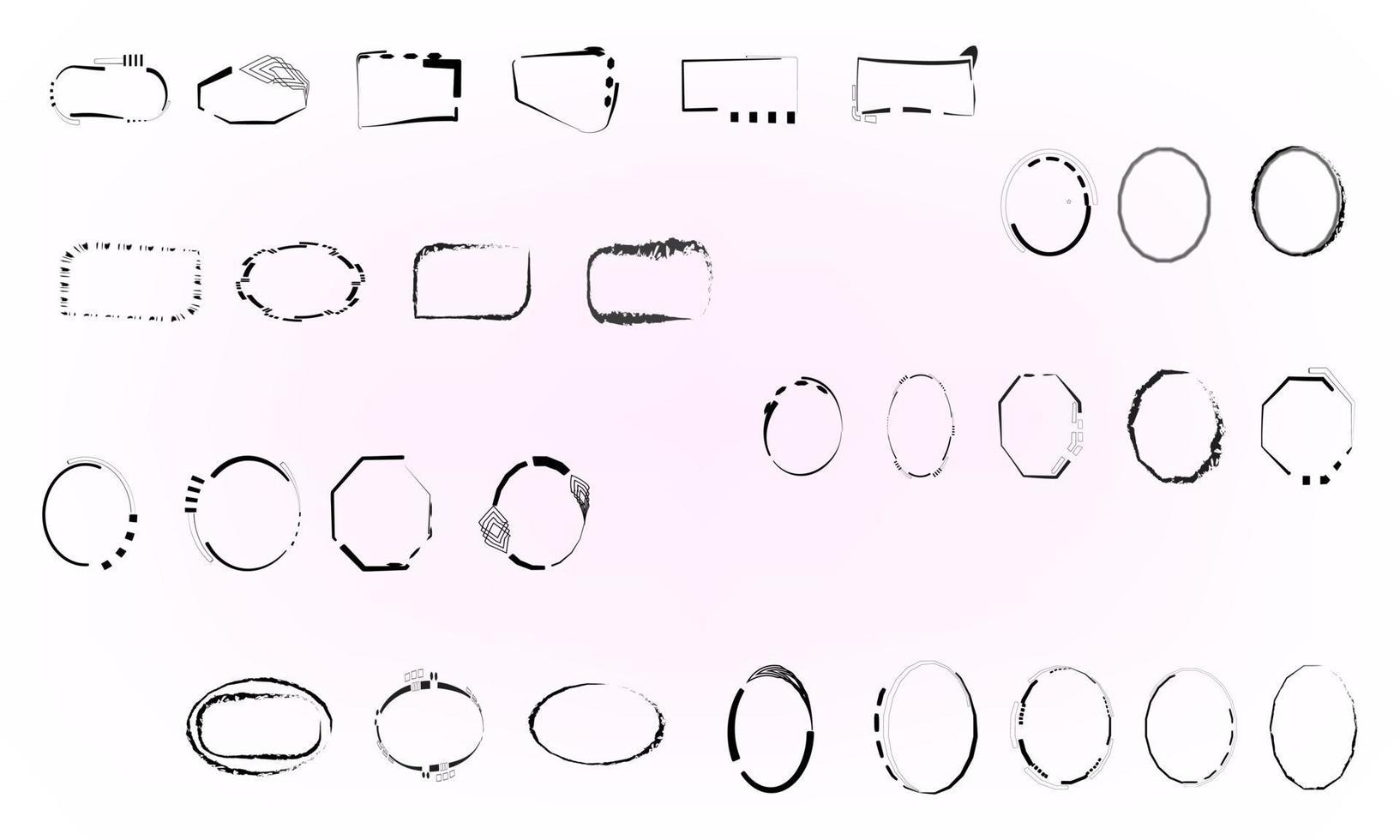 Collection of gallery drawing picture notebook letter frame art card