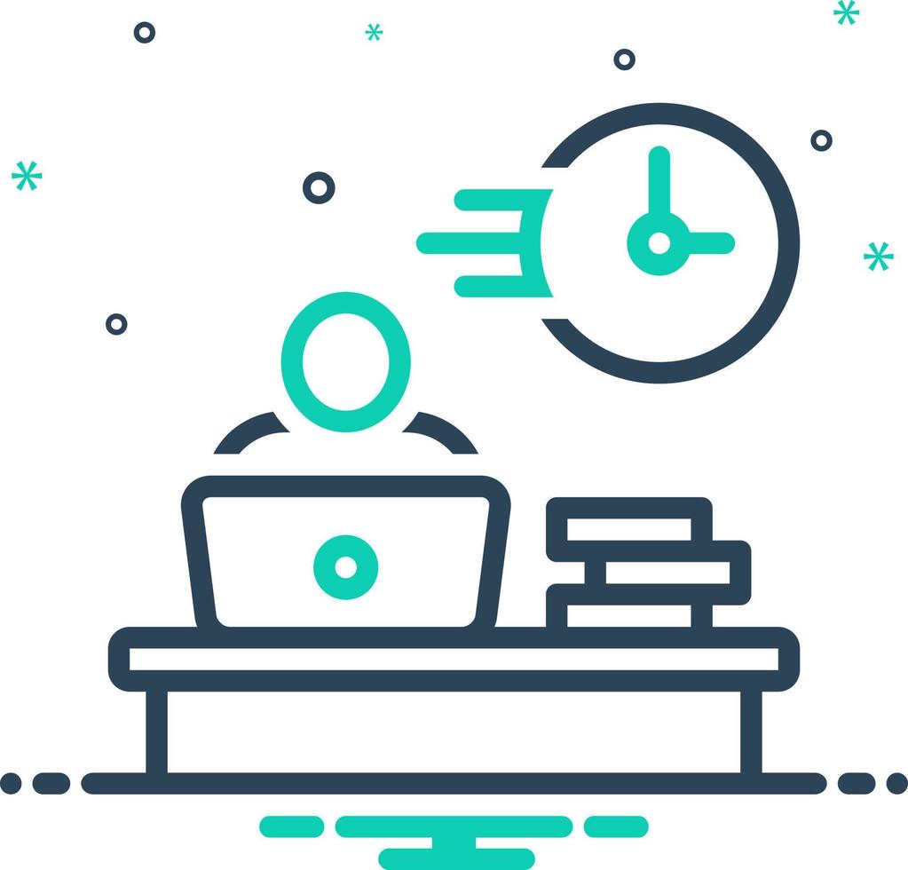 mix icon for immediate vector