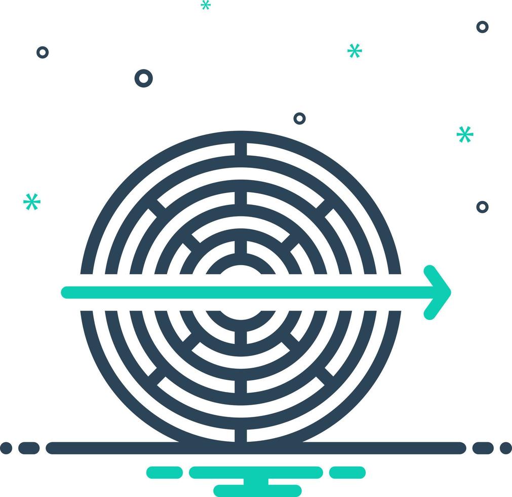 mix icon for generally vector