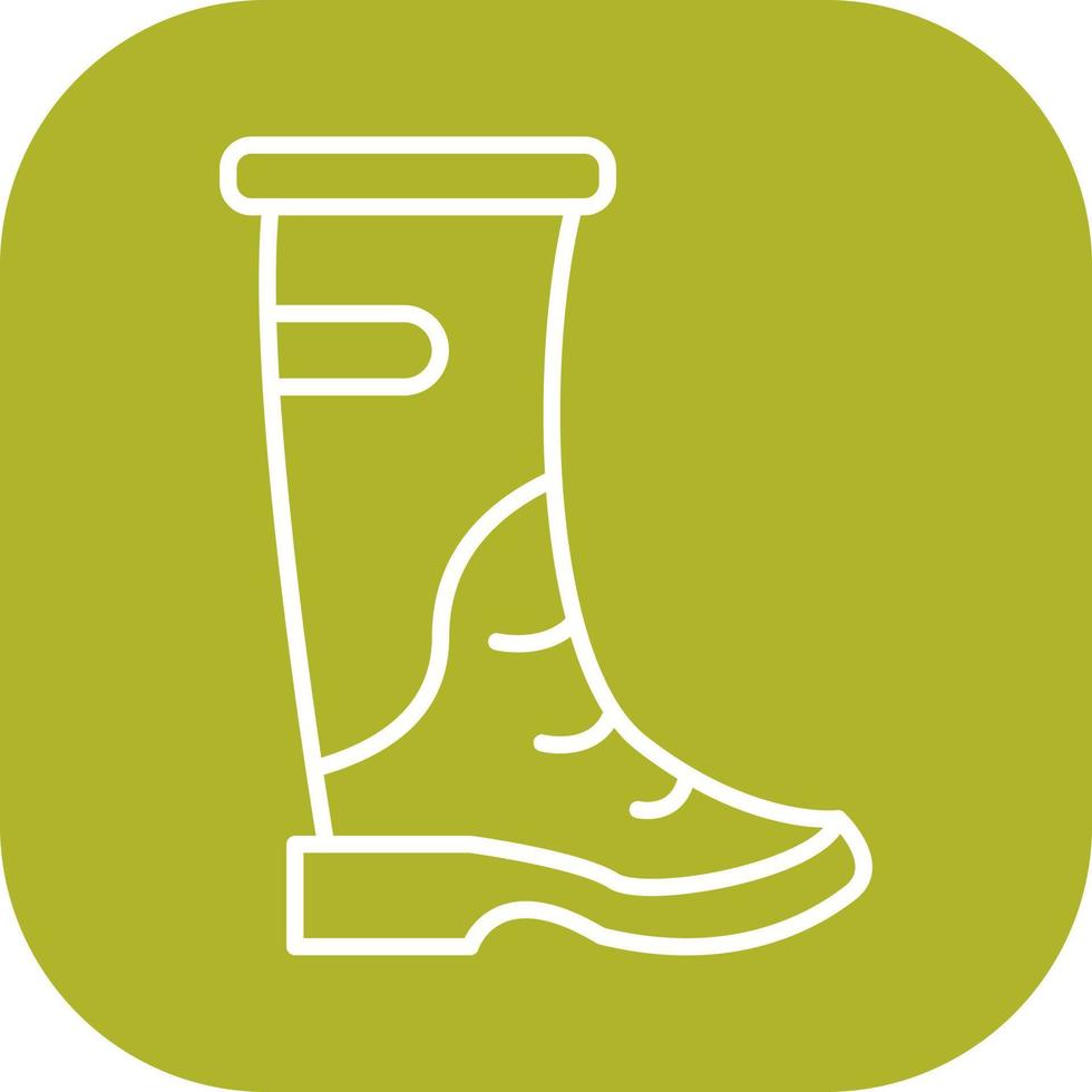 Rain Boots Vector Icon