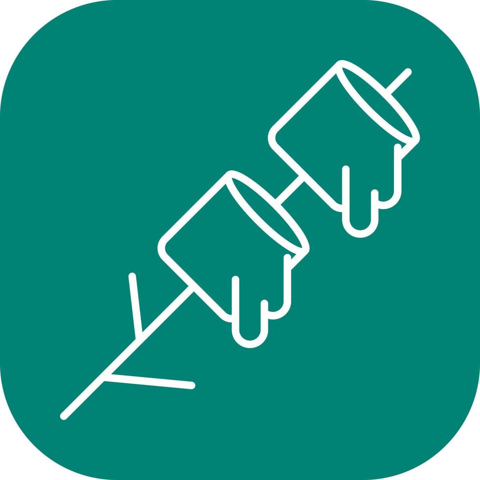 Marshmallows Vector Icon
