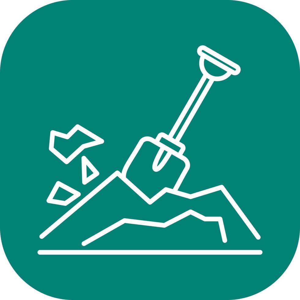 Digging Vector Icon