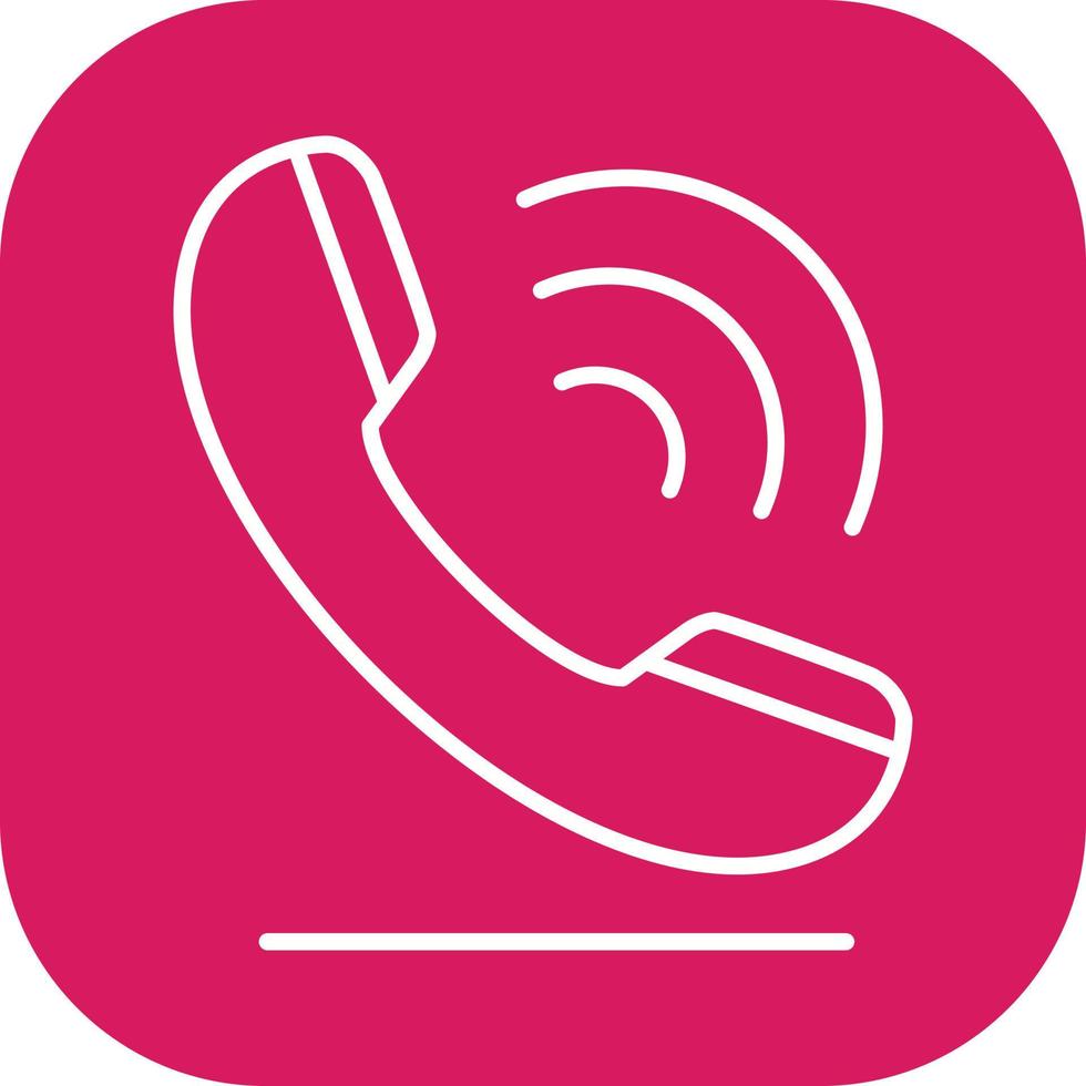 Phone Call Vector Icon