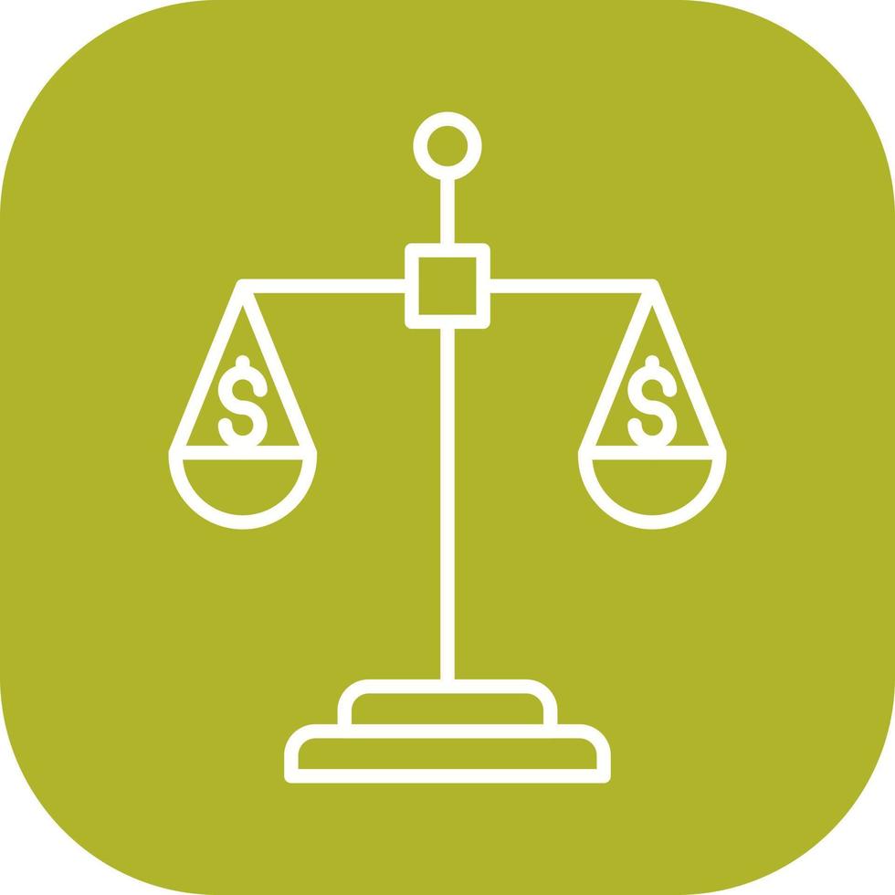 Scale Vector Icon
