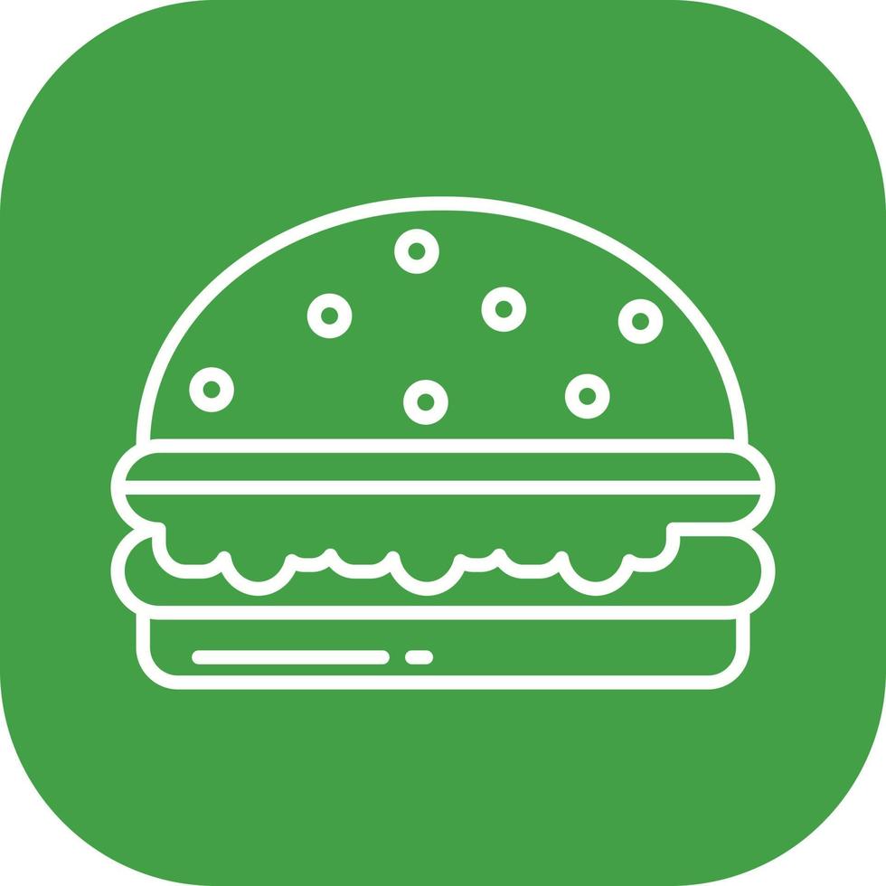 Burger Vector Icon