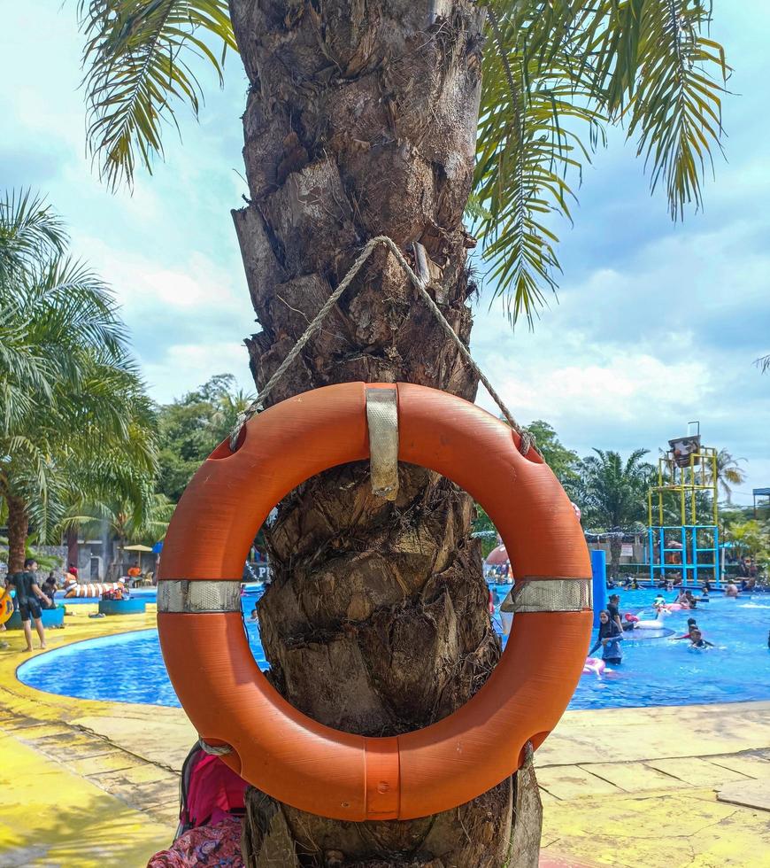 swimming pool tourist spot for holidays with family photo