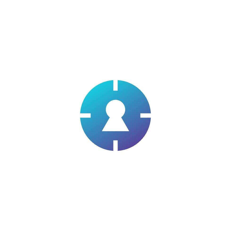 vector logo icon coin security