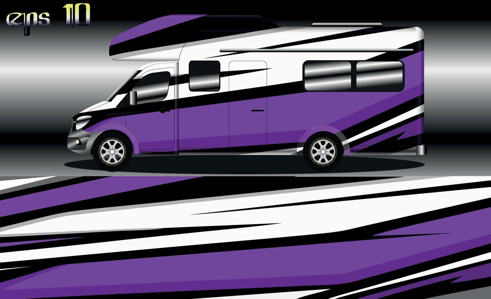 racing background vector for camper car wraps and more