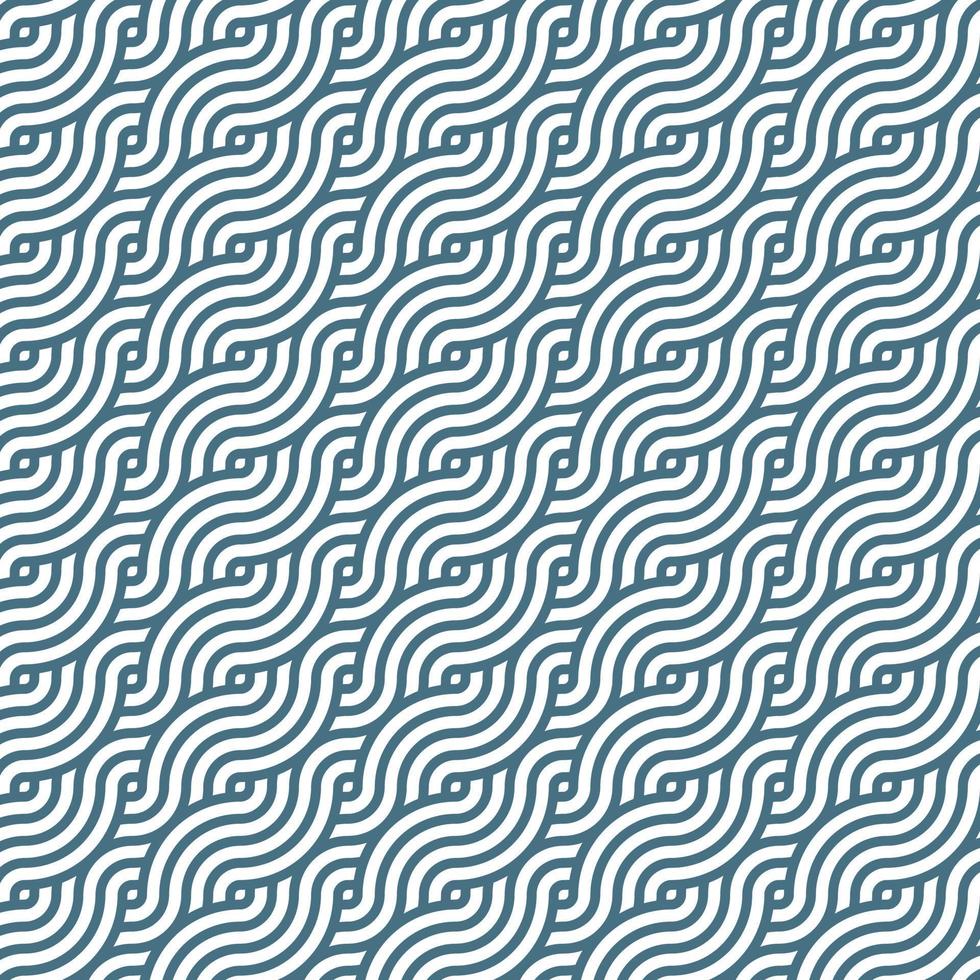 geometric infinity circle overlaps the background ripple pattern vector