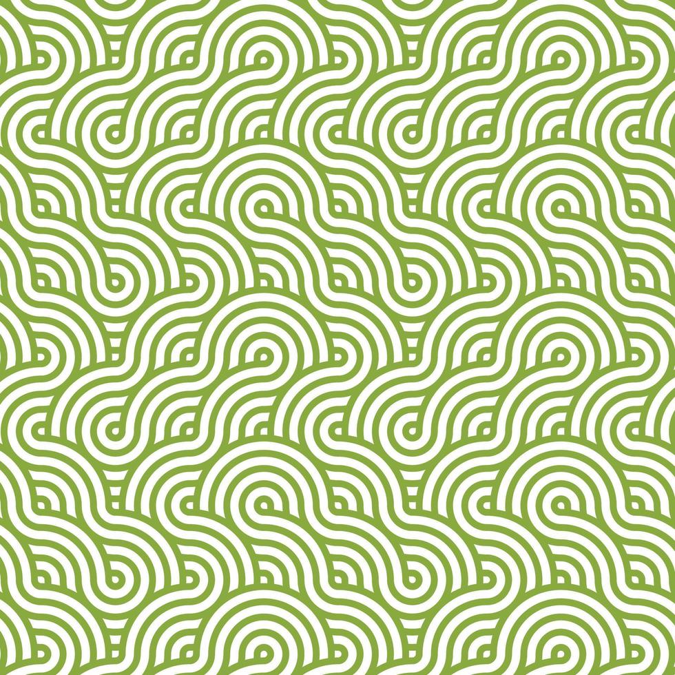 colourful zigzag geometric wave bubble background pattern vector