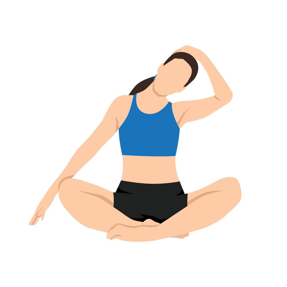 Seated Side Neck Stretch