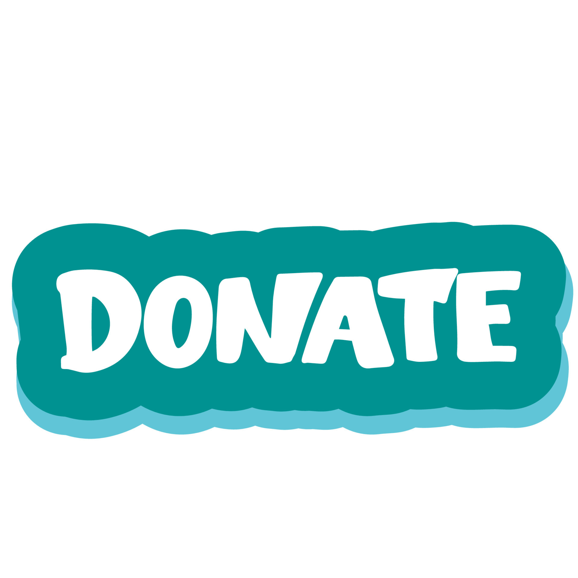 Vector Donate Concept Hand And Money Button In Flat Style