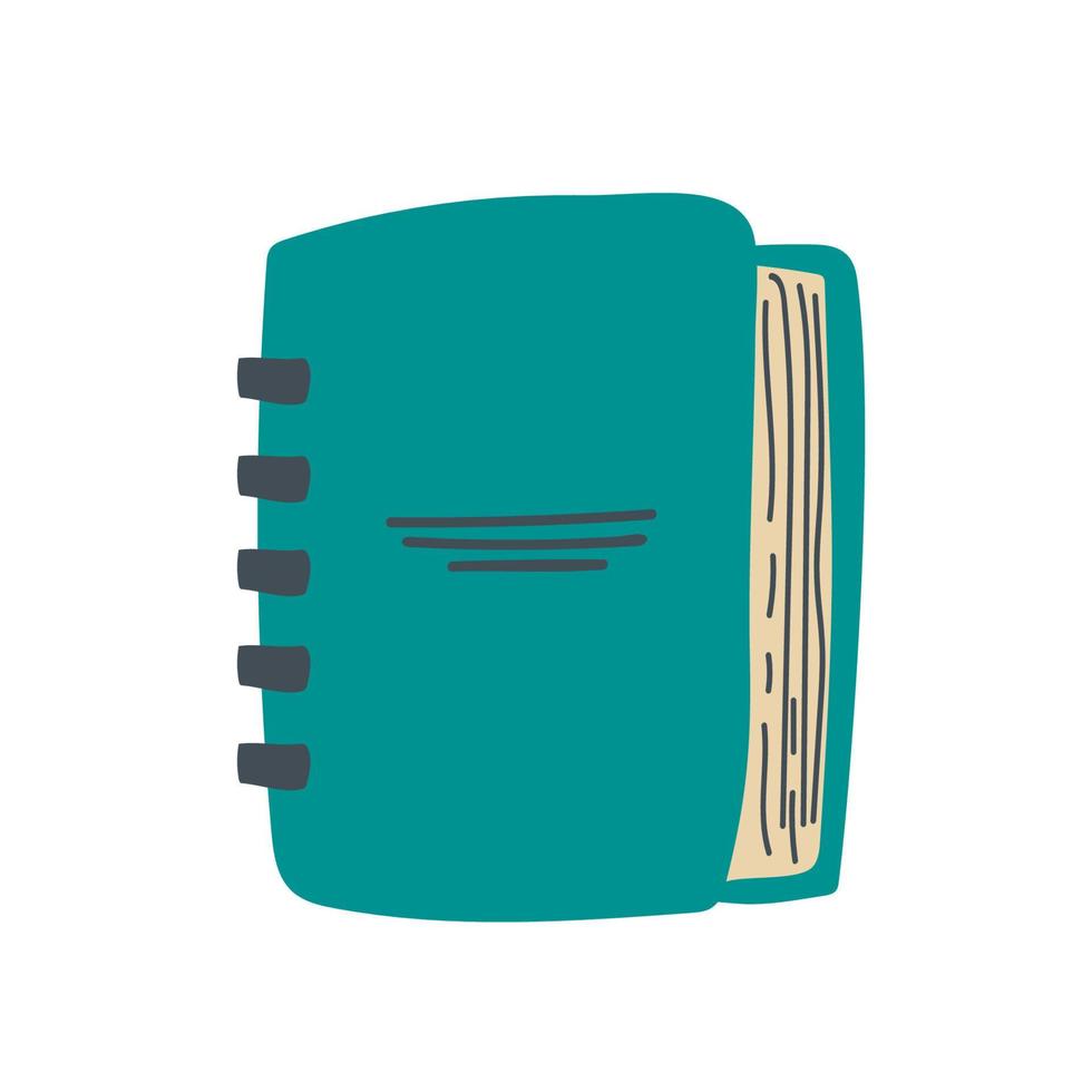 notebook vector icon icon for app and website, training symbols