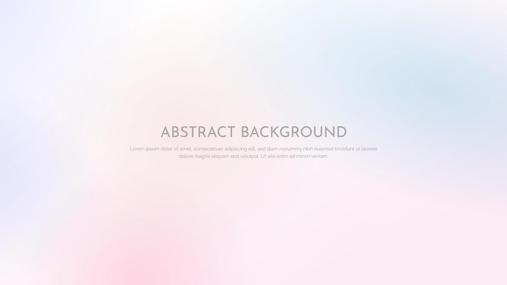 Gradient holographic background. Blurred texture effect. bright colored modern abstract graphic illustration vector