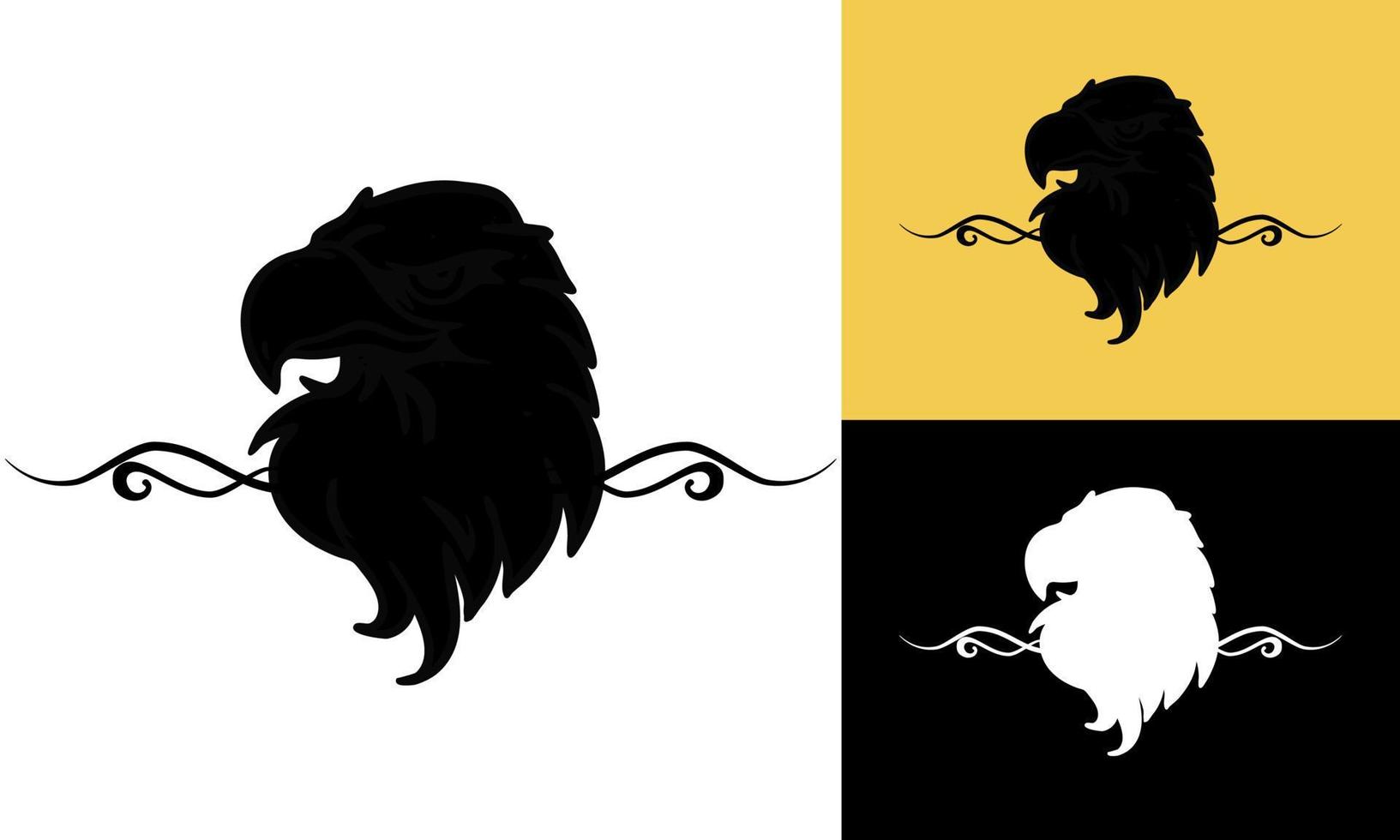 ilustración de diseño de vector de logotipo de león. logotipos de emblemas abstractos