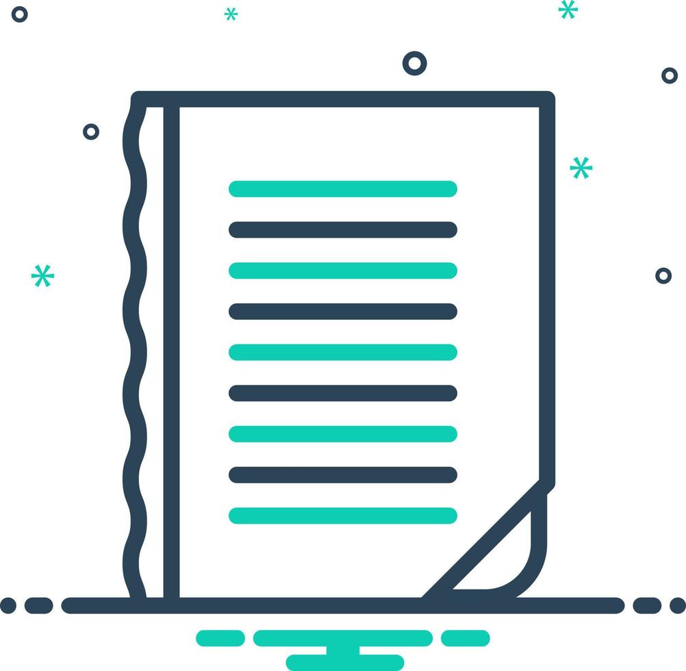 mix icon for edge vector
