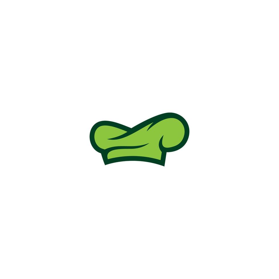 Chef hat logo and symbol vector template