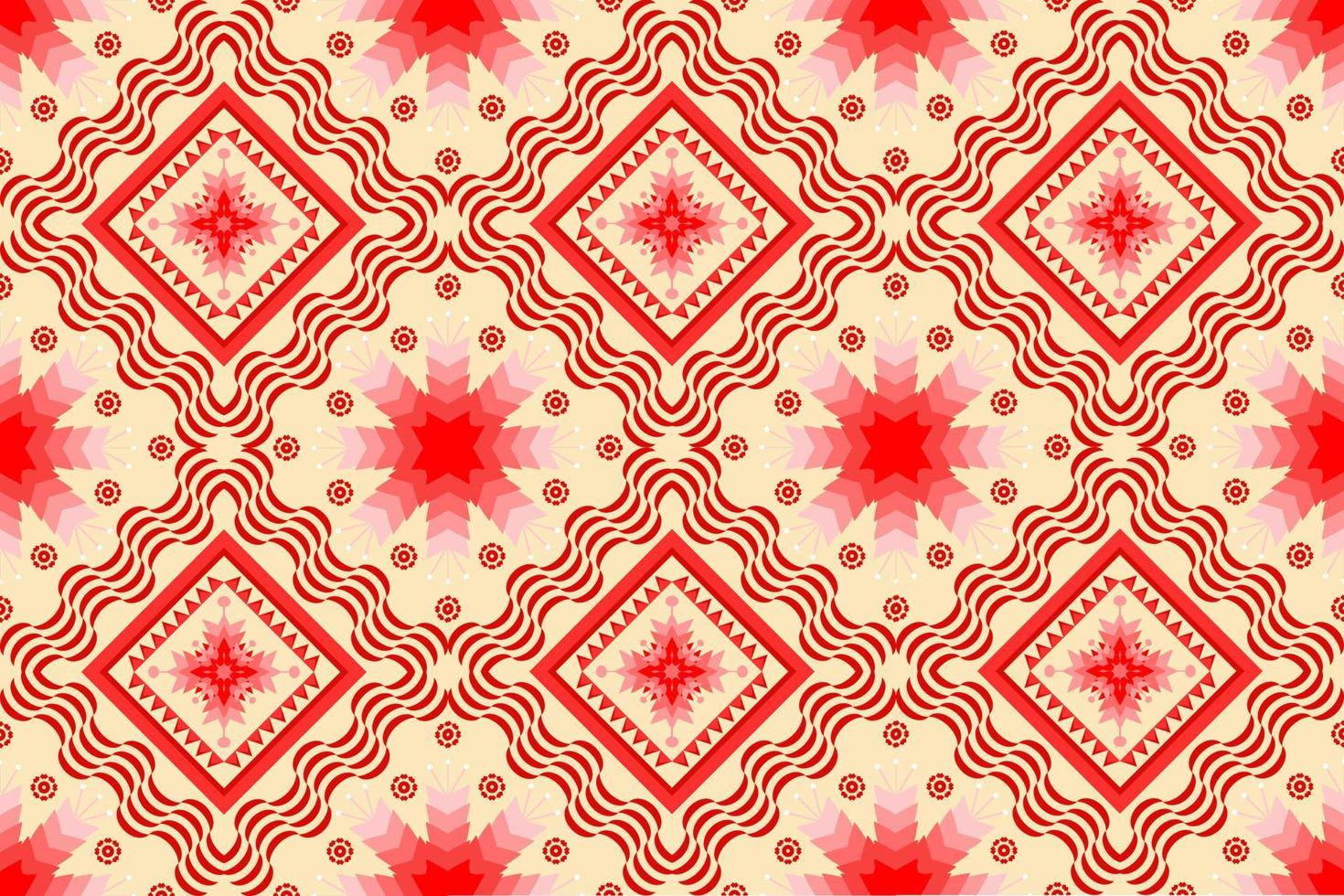 Geometric ethnic oriental traditional art pattern.Figure tribal embroidery style.Design for ethnic background,wallpaper,clothing,wrapping,fabric,element,sarong,vector illustration vector