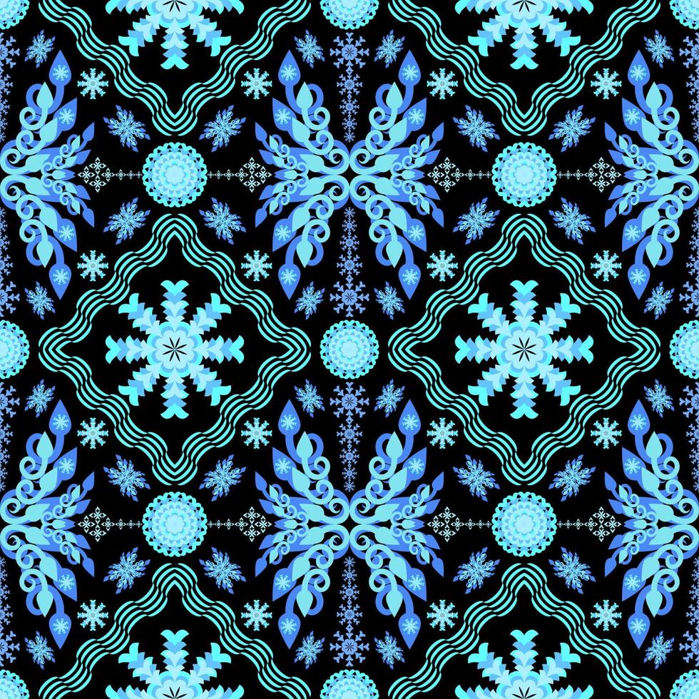 Geometric ethnic oriental traditional art pattern.Figure tribal embroidery style.Design for ethnic background,wallpaper,clothing,wrapping,fabric,element,sarong,vector illustration vector