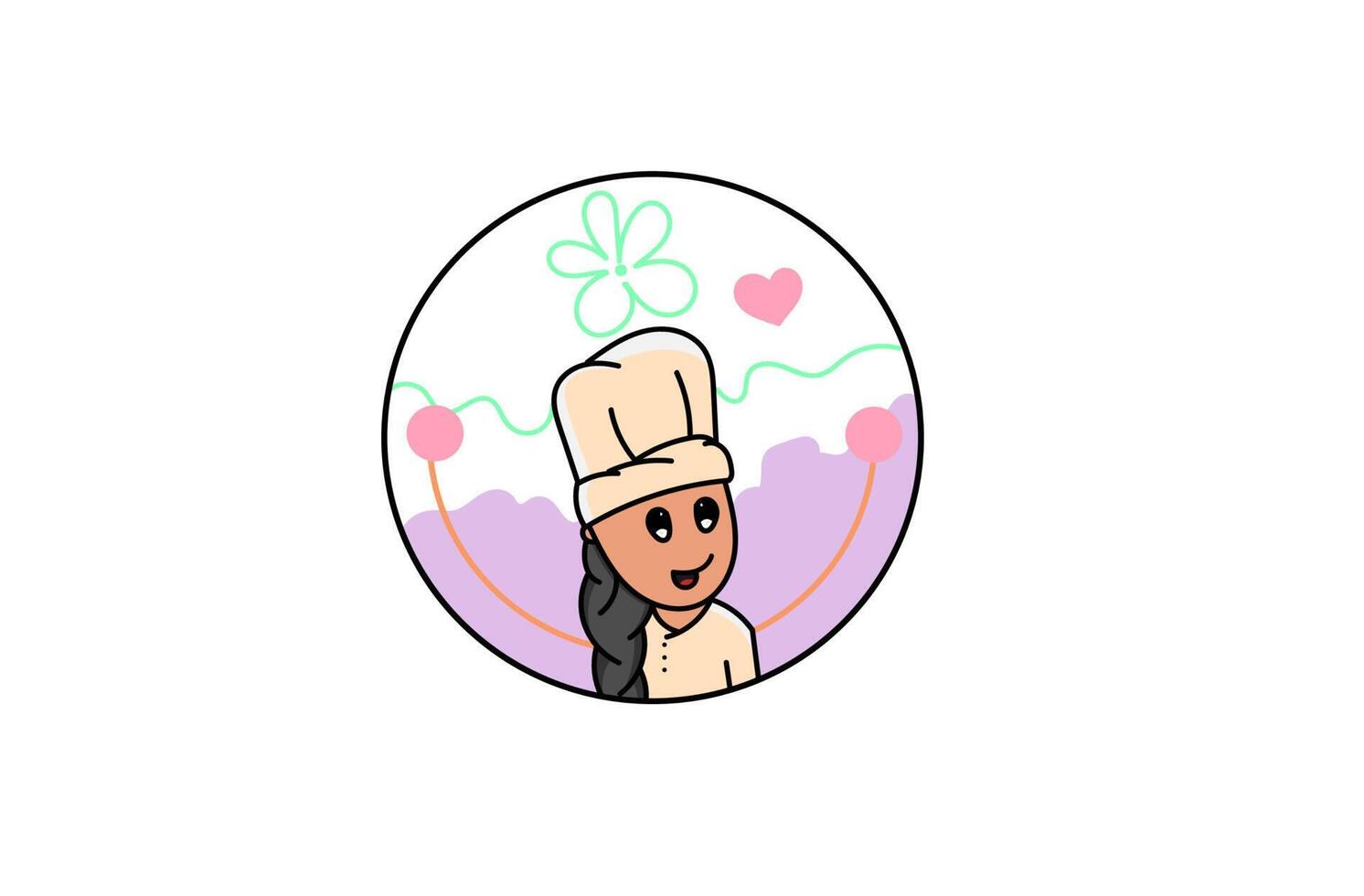 chef logo free vector