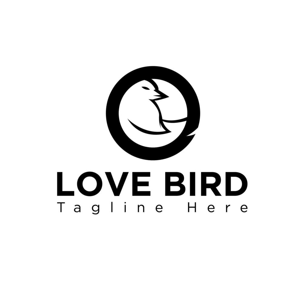 bird logo design free vector