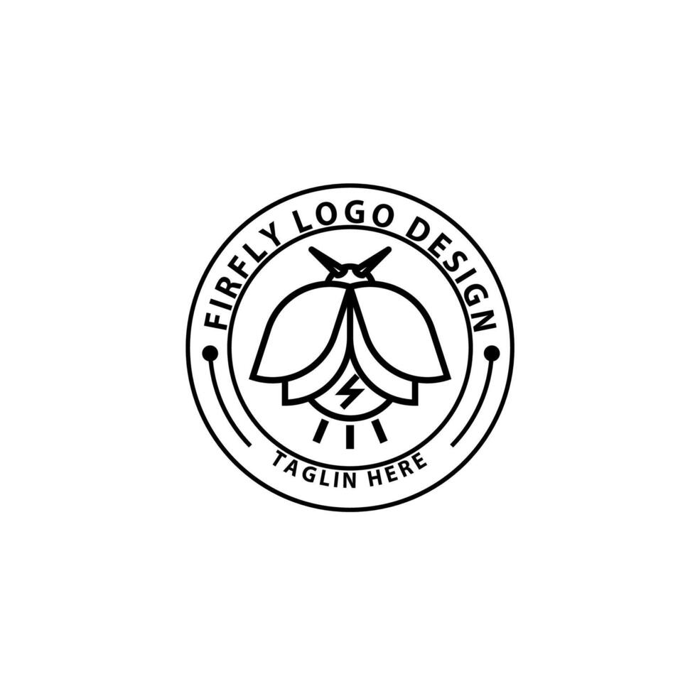 firefly logo free vector