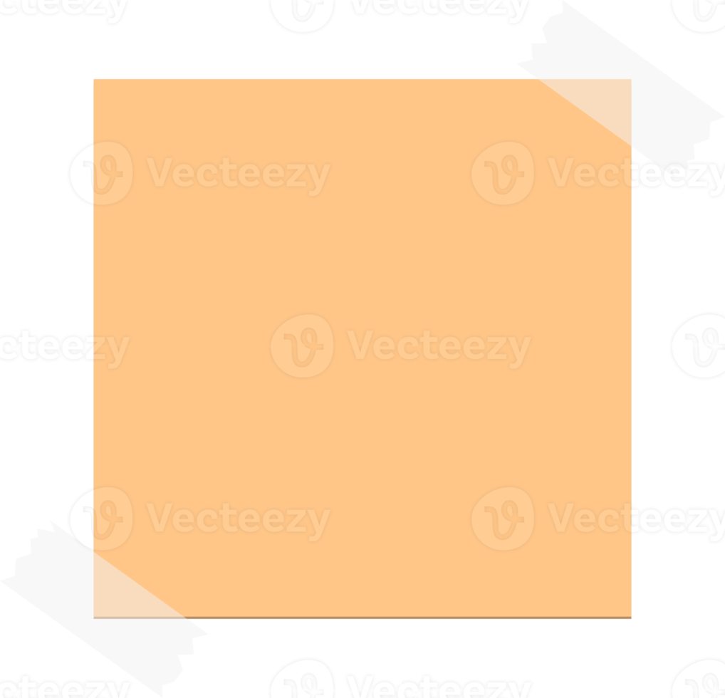 paper sticky note png