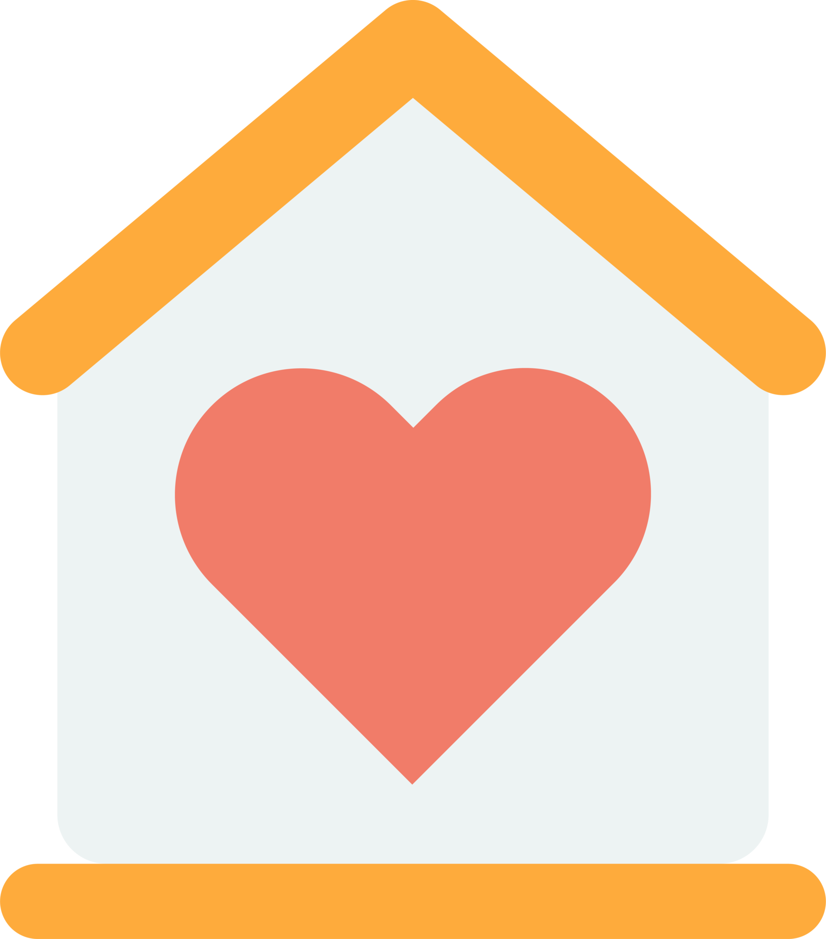 home and heart illustration in minimal style 18867024 PNG