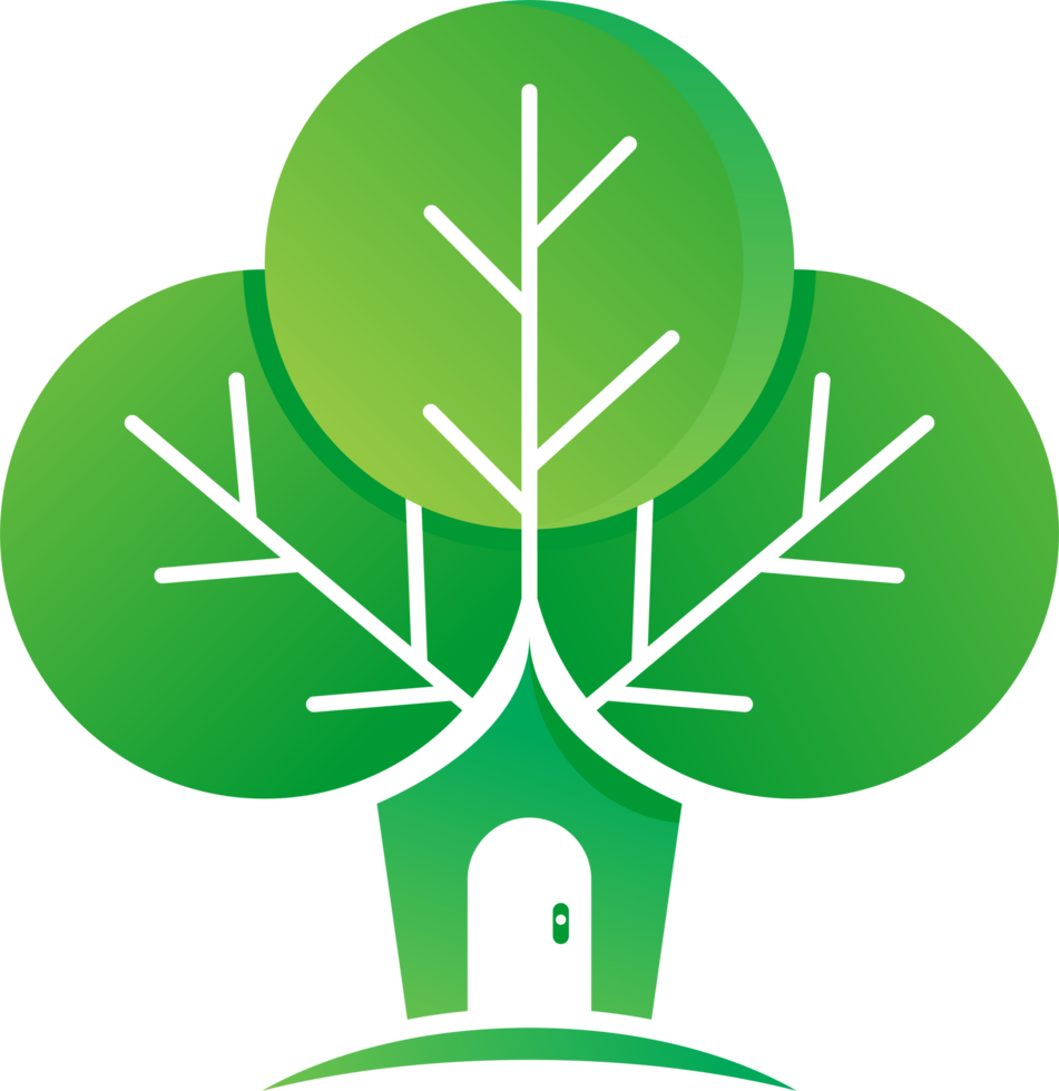 Home and leaf icon house png