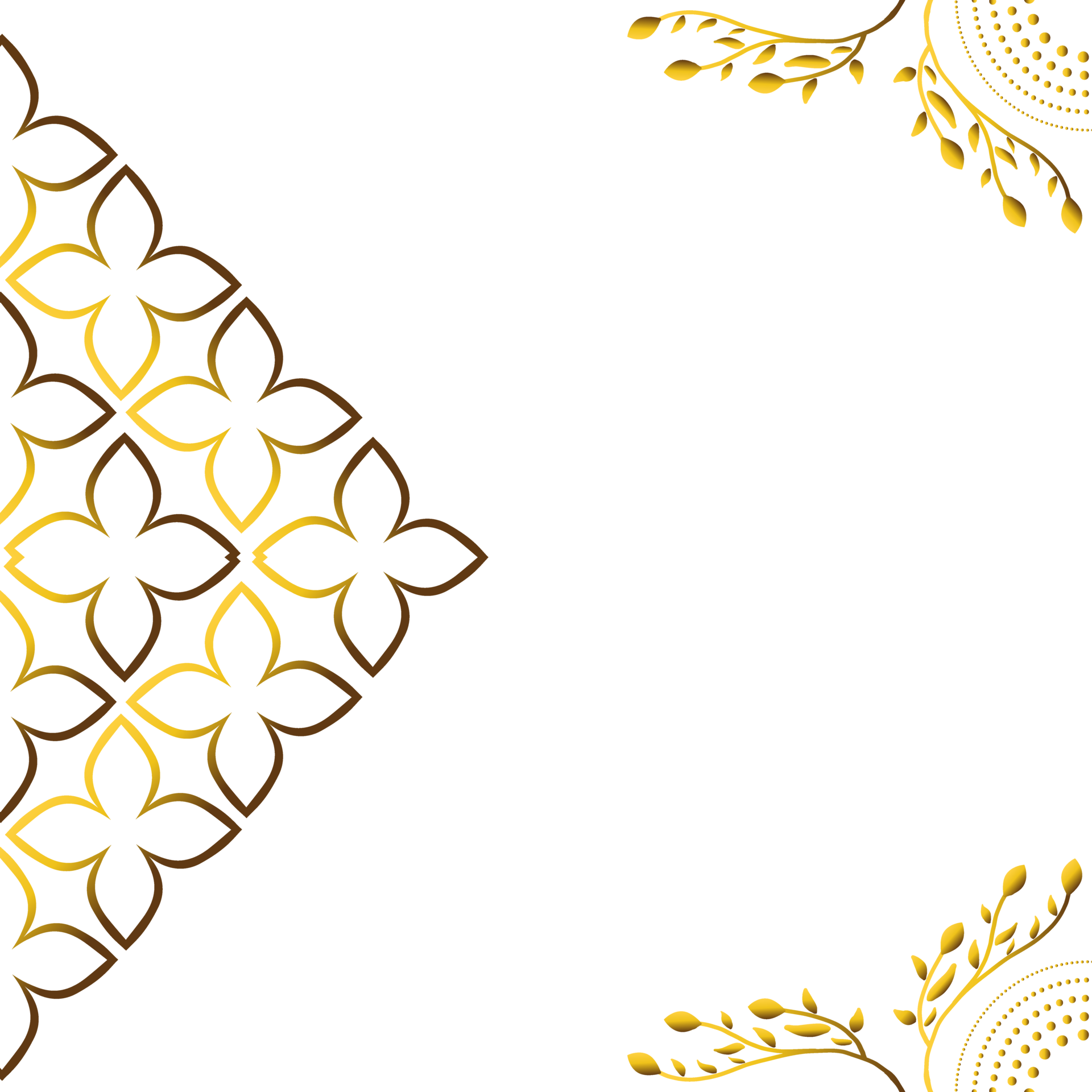 abstract-black-background-with-golden-floral-ornament-18867254-png