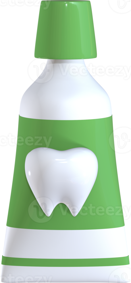 Toothpaste 3D icon png