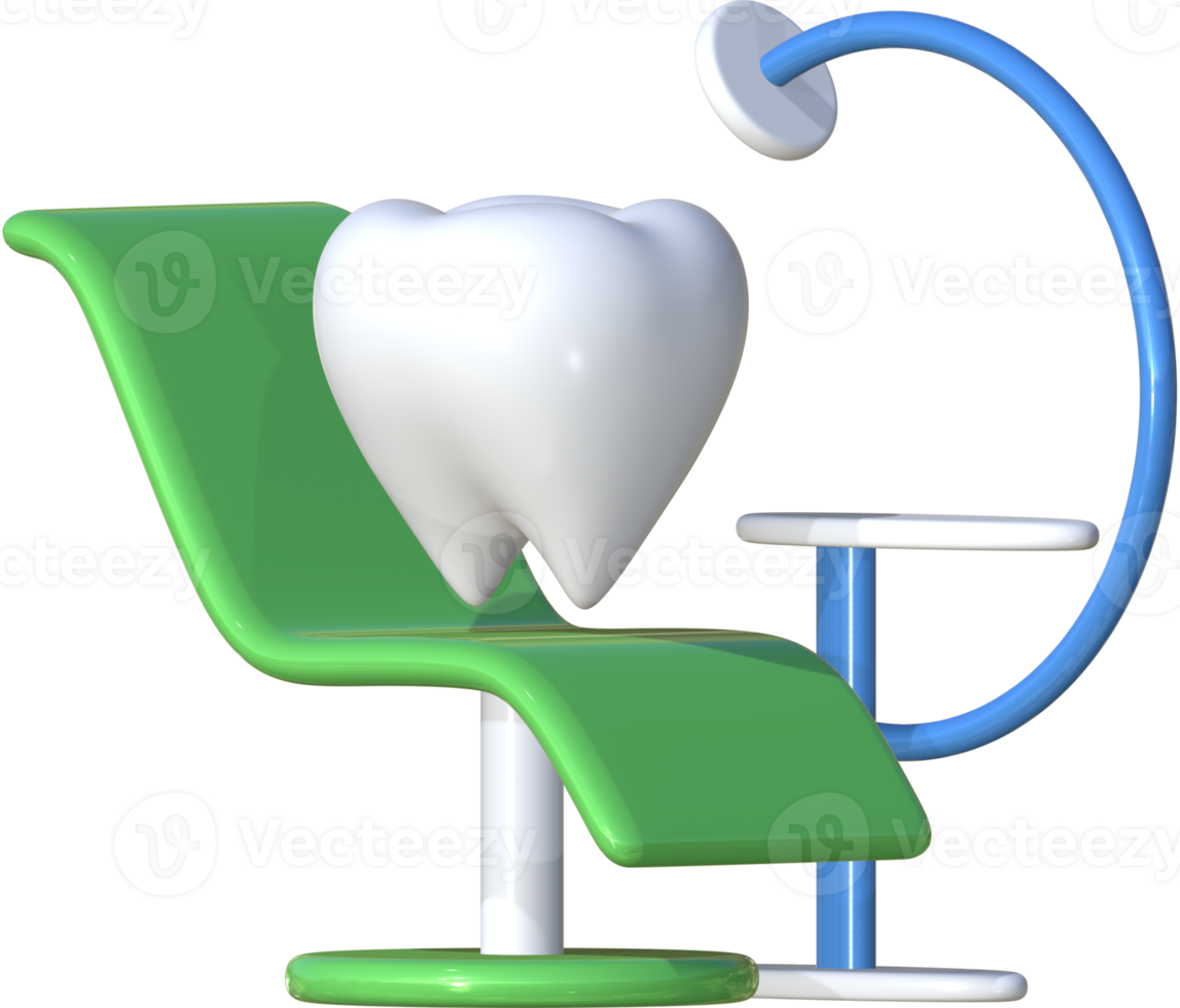 dental tänder hälsa vård 3d ikon. png