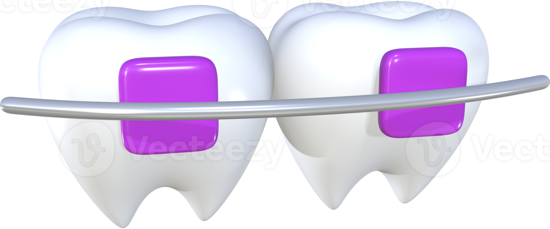 icône 3d de soins de santé des dents dentaires. png